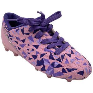 Clean Dream Pairs Kid's Girl Soccer Cleats Sneakers Pink/Purple Size 13